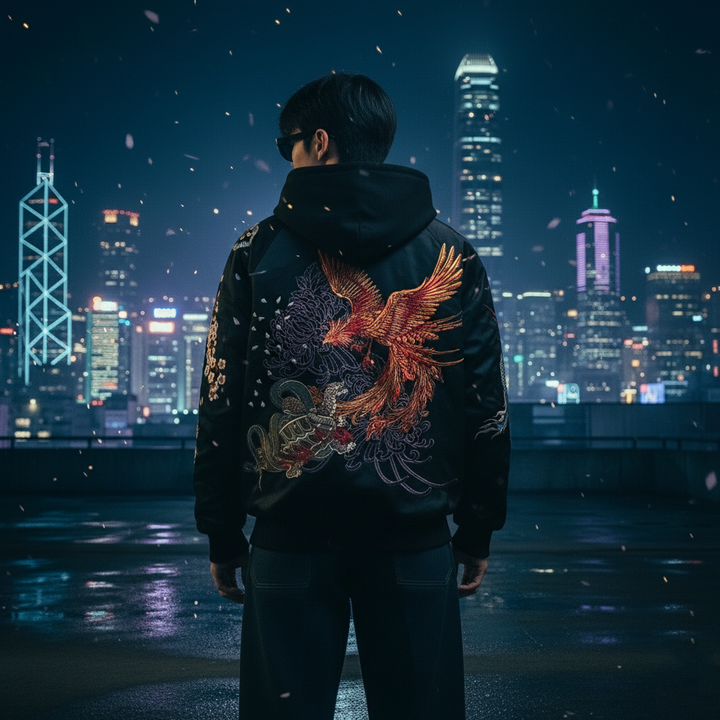 Celestial Guardians Hoodie