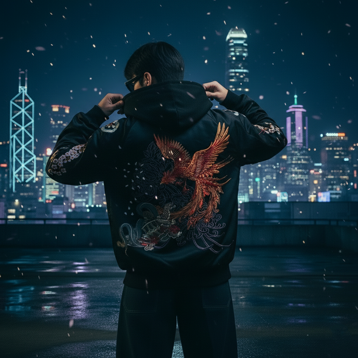 Celestial Guardians Hoodie