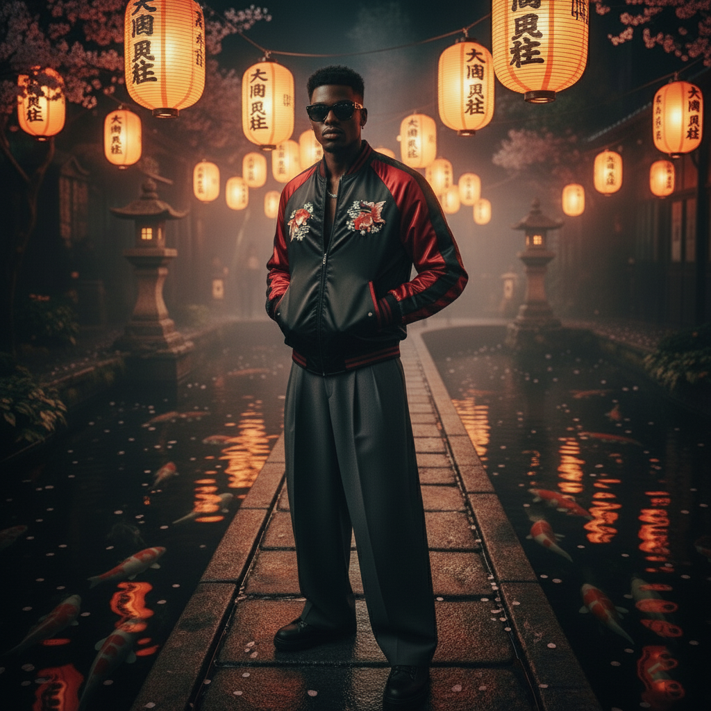 Eternal Koi Sukajan Jacket