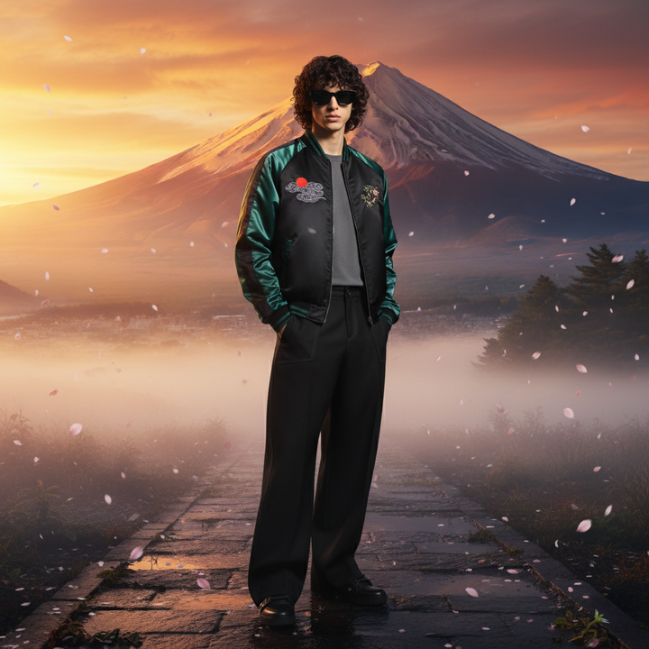 Fuji Roar Sukajan Jacket