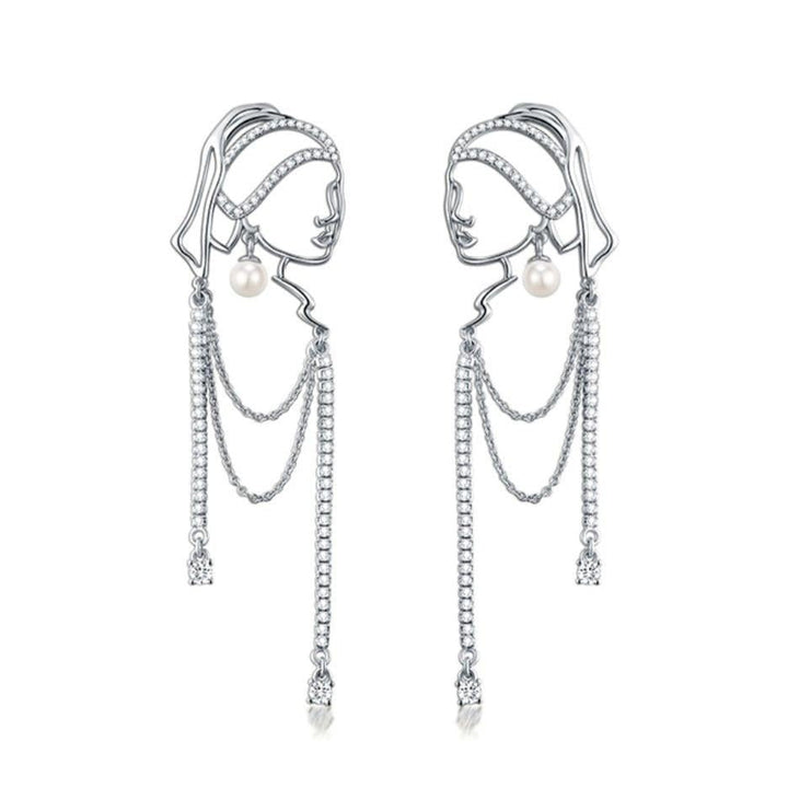 Girl with a Pearl Earrings