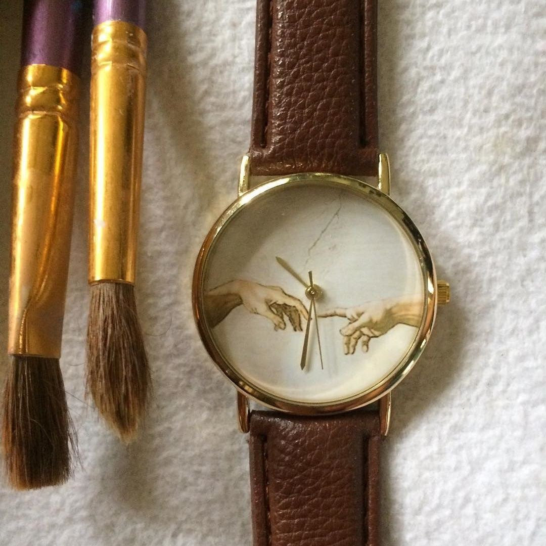 Michelangelo The creation of Adam Watch