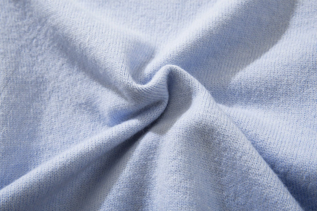 Half Knitted Starry Night Jumper