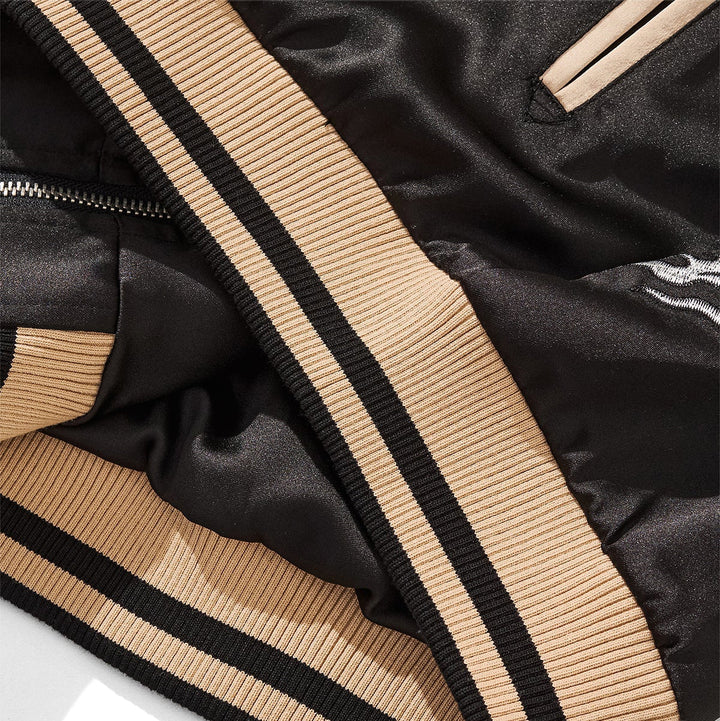 Obsidian Bloom Reversible Sukajan Jacket