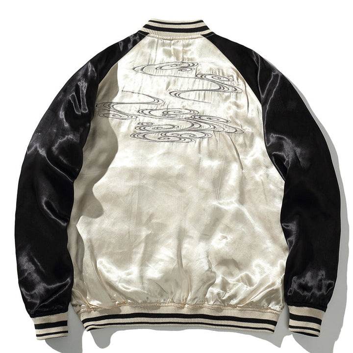 Celestial Sovereign Reversible Sukajan Jacket