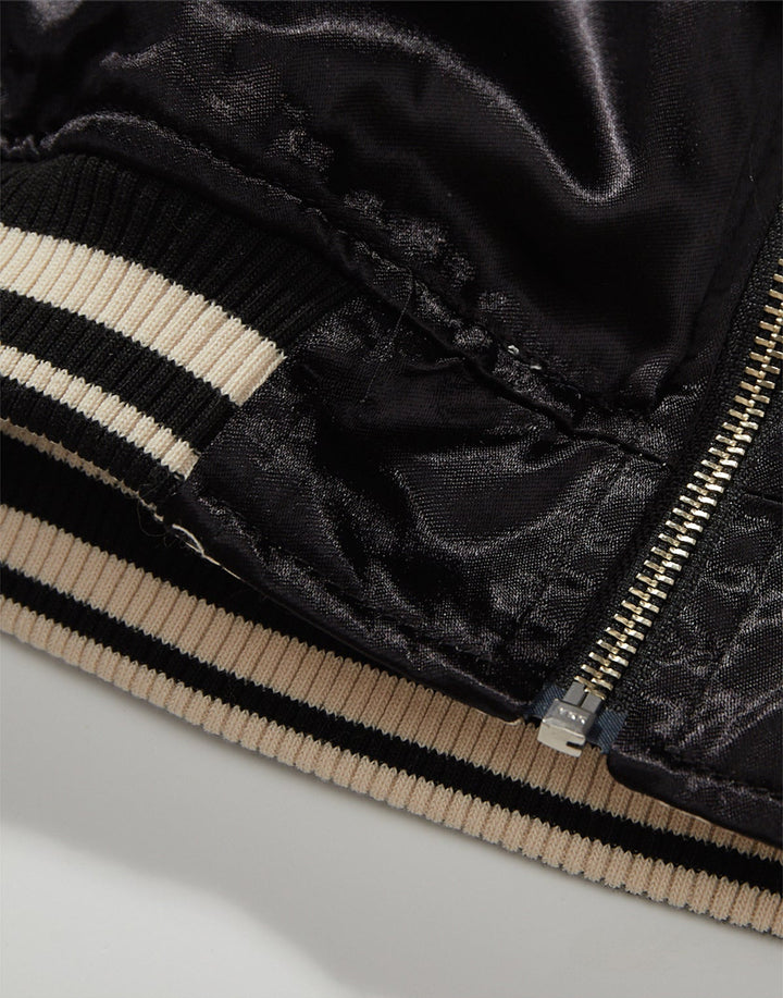 Celestial Sovereign Reversible Sukajan Jacket