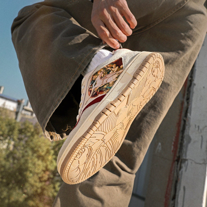 The Creation of Adam Trainers
