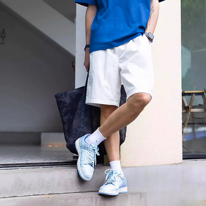 Nihonga inspired Silk Trainers