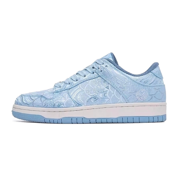 Nihonga inspired Silk Trainers