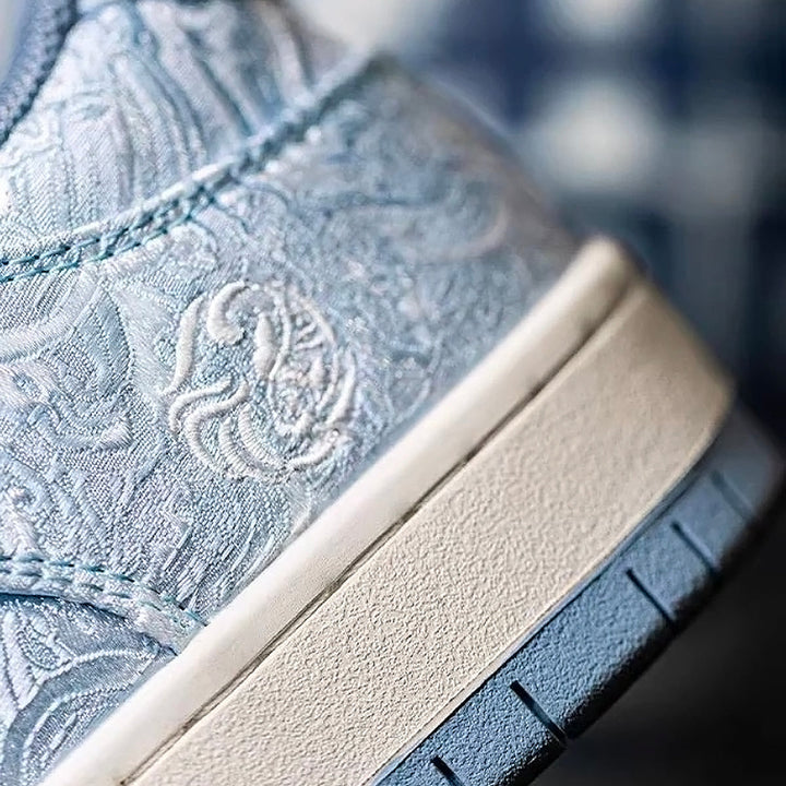 Nihonga inspired Silk Trainers