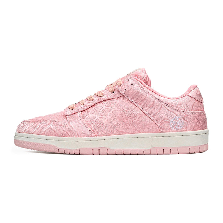Nihonga inspired Silk Trainers