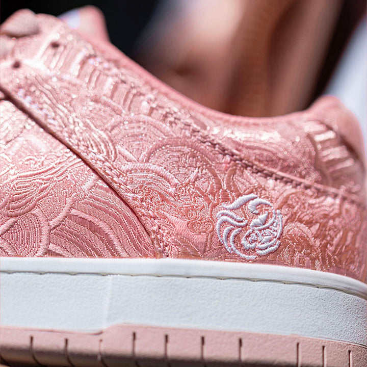 Nihonga inspired Silk Trainers