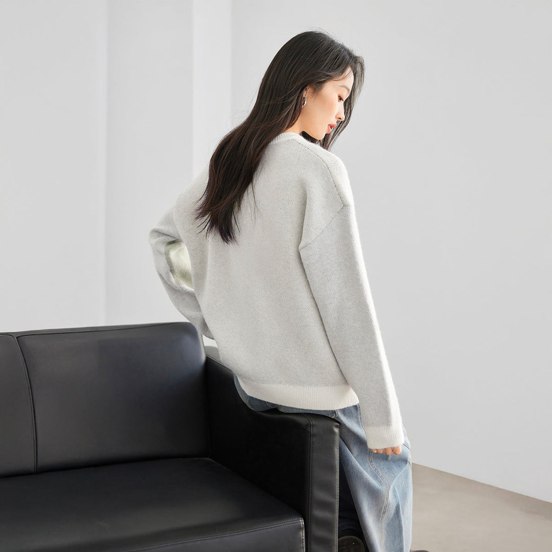 A Walk at Twilight, Van Gogh Knit Jumper