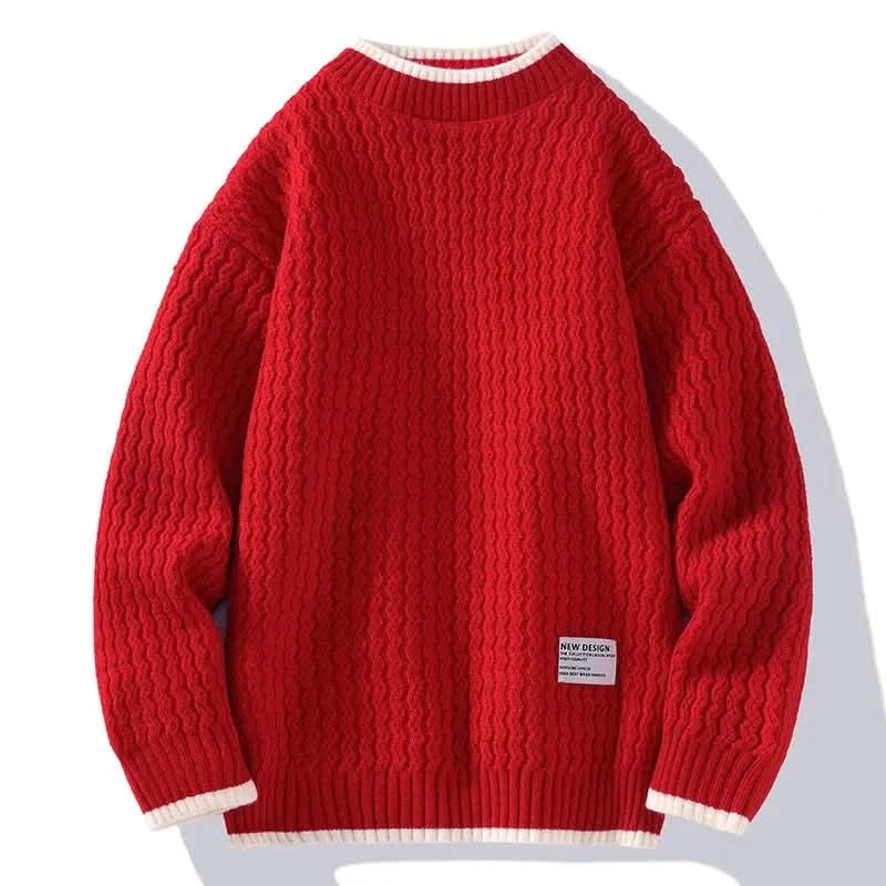 RHETTFORD KNIT PULLOVER
