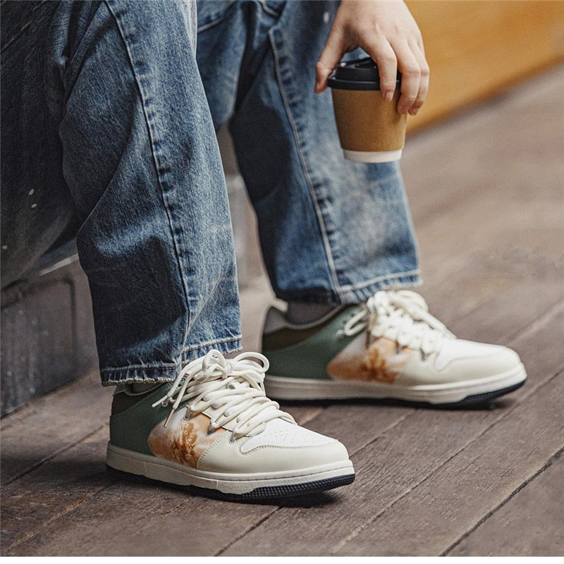 Renaissance angels inspired Trainers