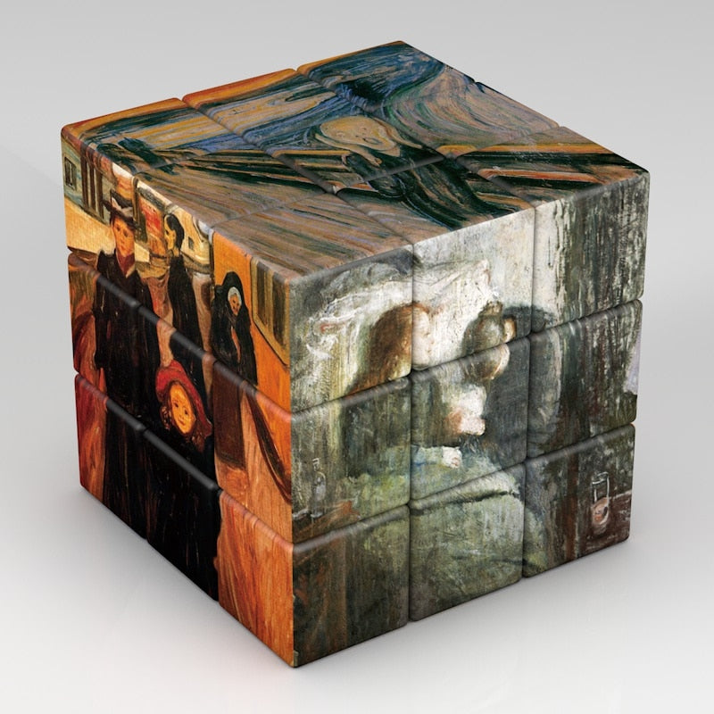 Art history rubik&
