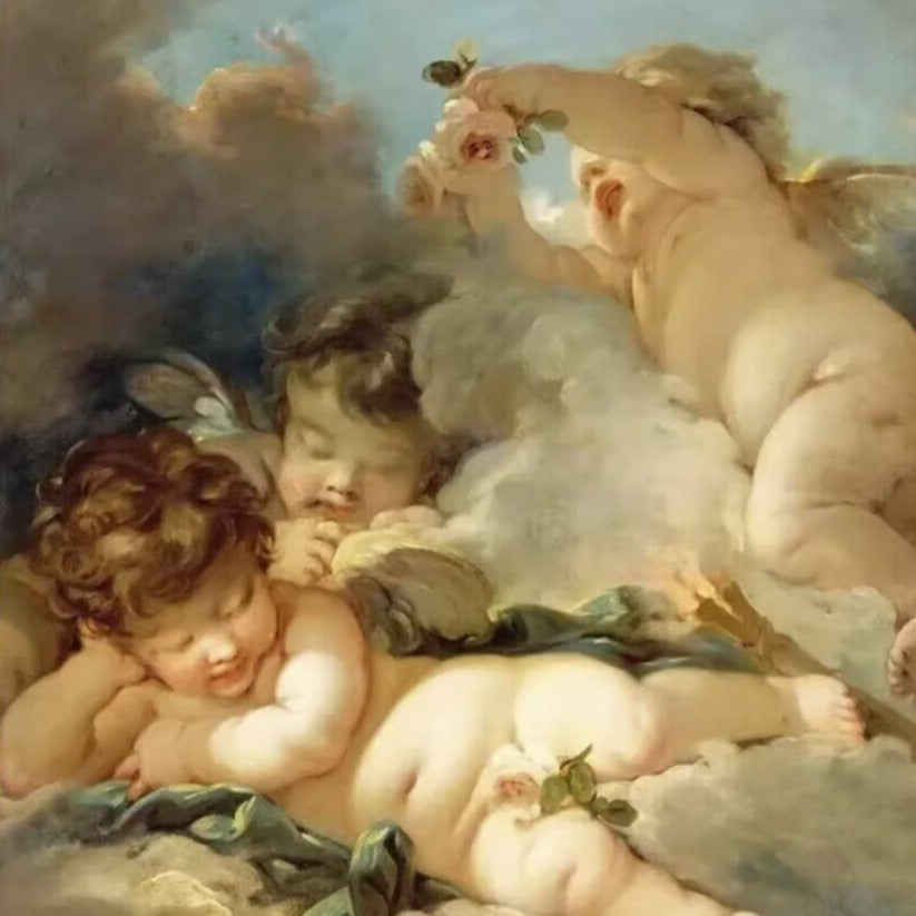 Renaissance angels inspired Trainers