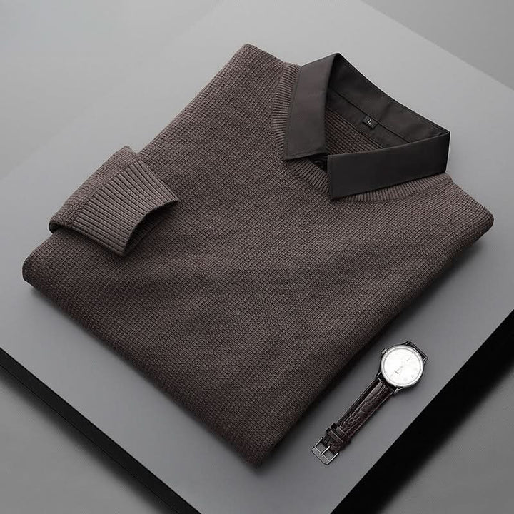 MARLOW COLLAR SWEATER