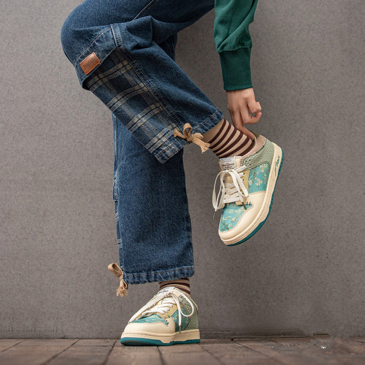 Van Gogh Almond Blossoms inspired Trainers