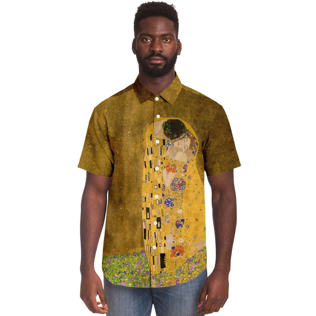 Klimt The Kiss BUTTONED SHIRT