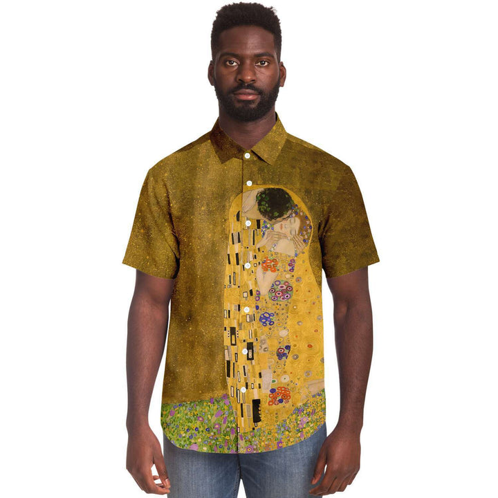 Klimt The Kiss BUTTONED SHIRT