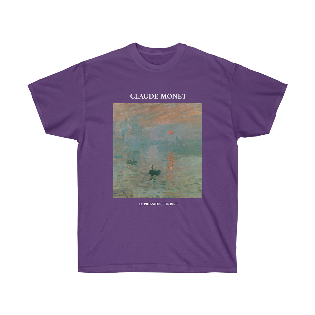 Claude Monet Impression, Sunrise T-shirt