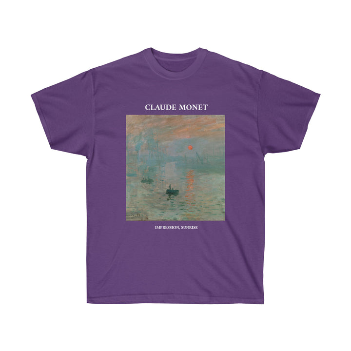 Claude Monet Impression, Sunrise T-shirt