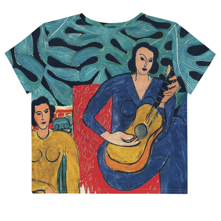 Matisse music crop top