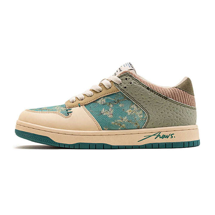 Van Gogh Almond Blossoms inspired Trainers