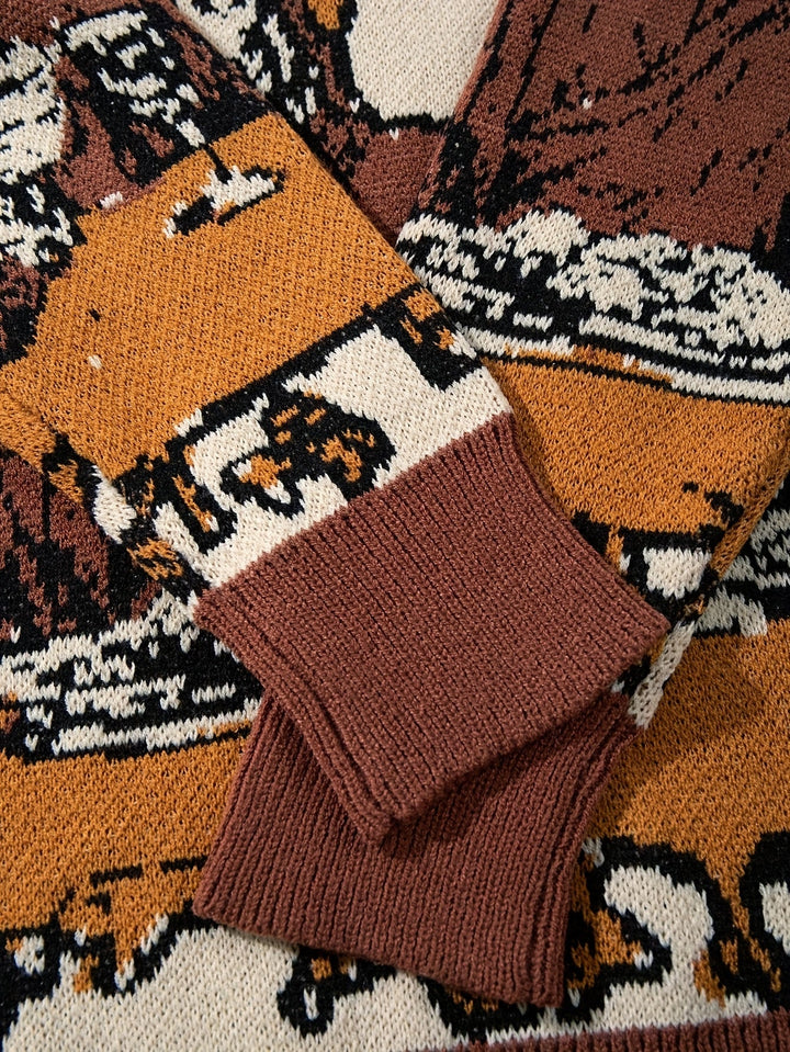 The Last Supper Knit Jumper