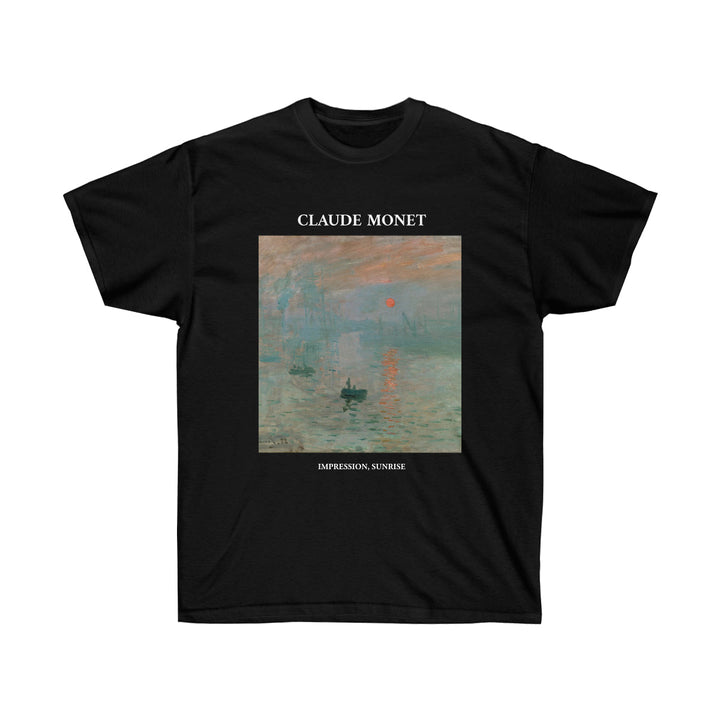 Claude Monet Impression, Sunrise T-shirt