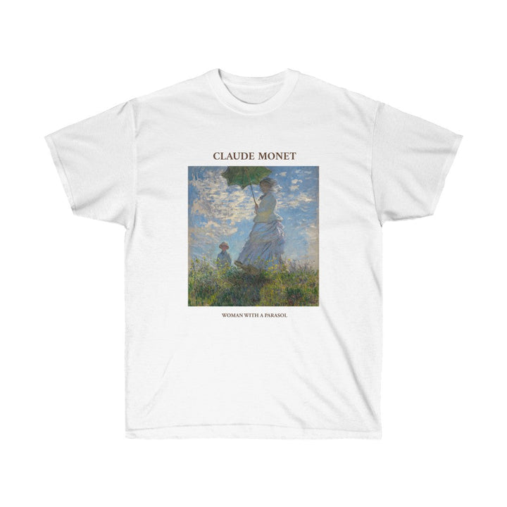 Claude Monet Woman with a Parasol T-shirt