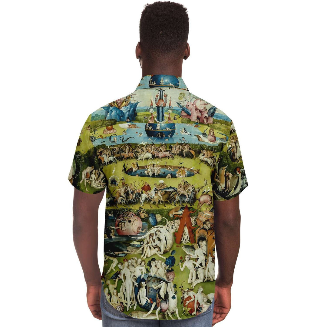 Bosch The Garden of Earthly Delights  BUTTONED SHIRT