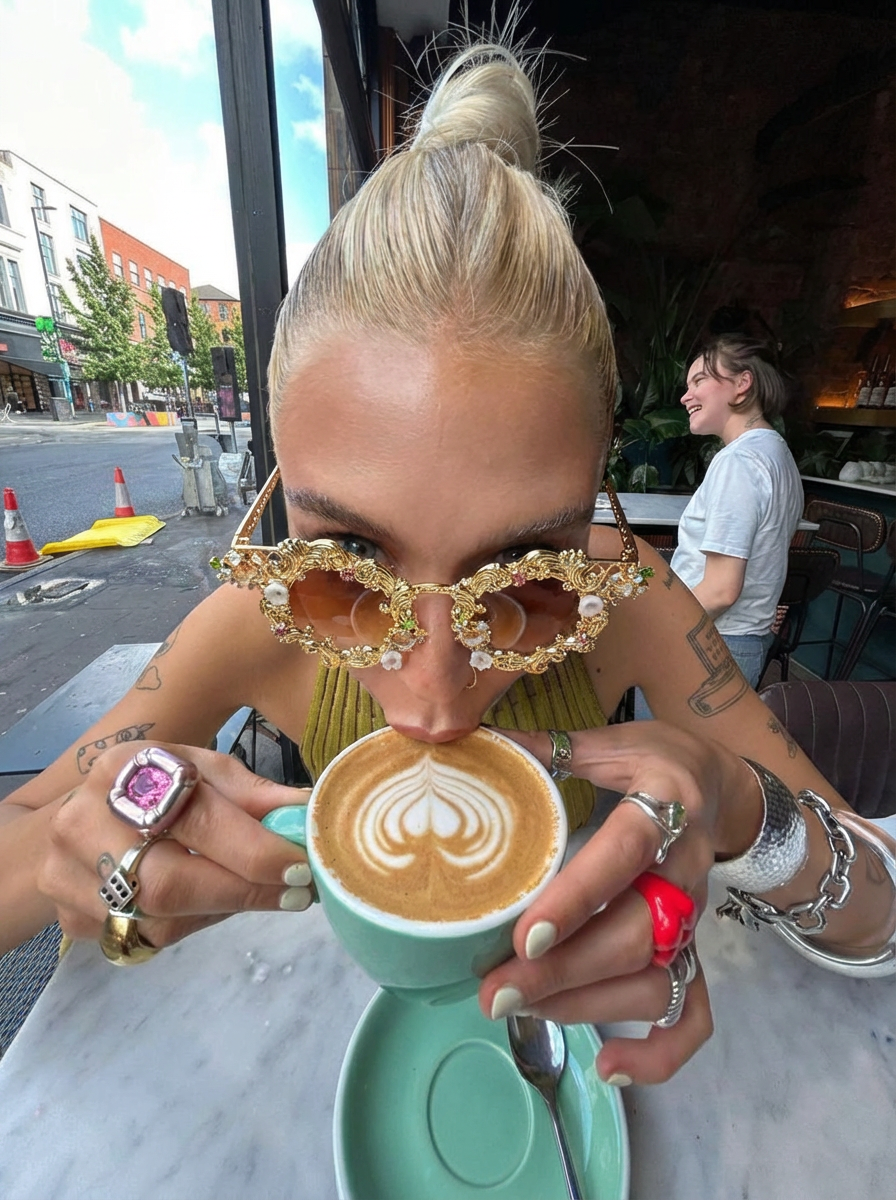 The Rococo Crown Sunglasses