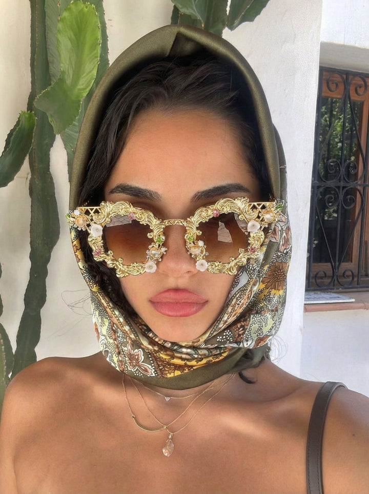 The Rococo Crown Sunglasses