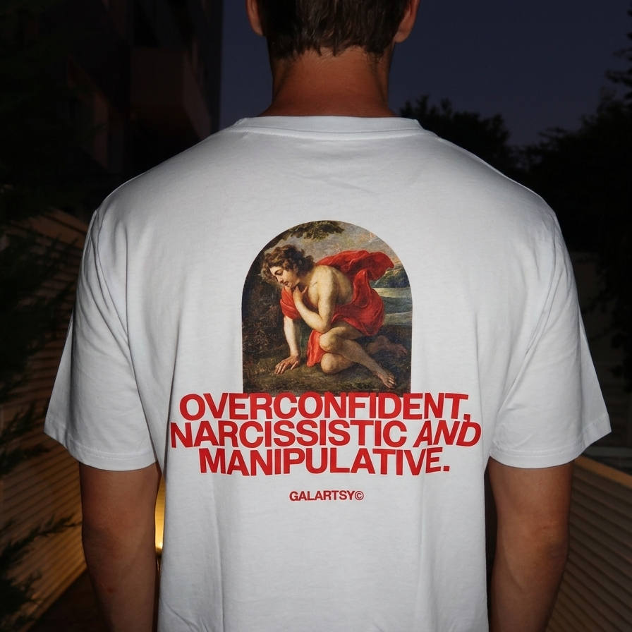Overconfident, Narcisstic &amp; Manipulative.