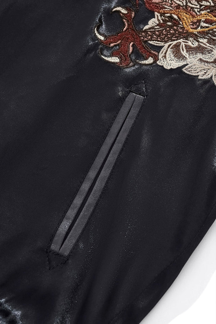 Ryūkō Embroidered Sukajan Jacket