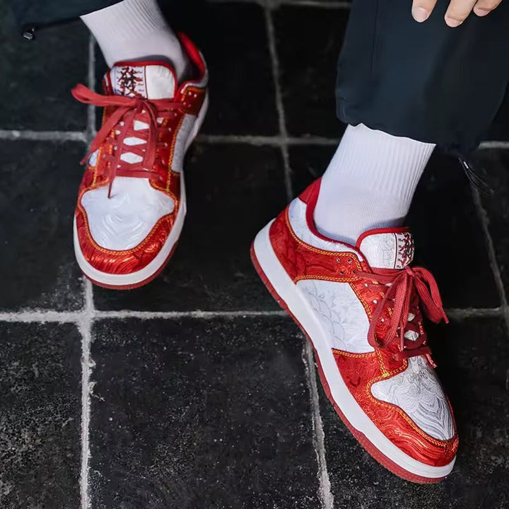 The Red Seal, Silk Trainers