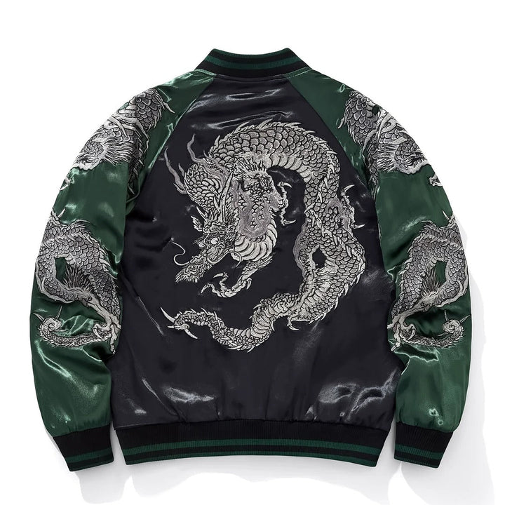 Seiryū Emblem Sukajan Jacket
