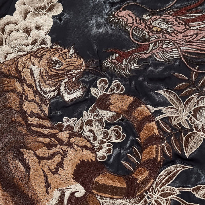 Ryūkō Embroidered Sukajan Jacket