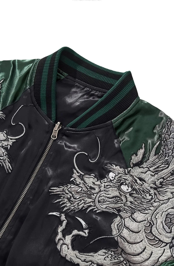 Seiryū Emblem Sukajan Jacket