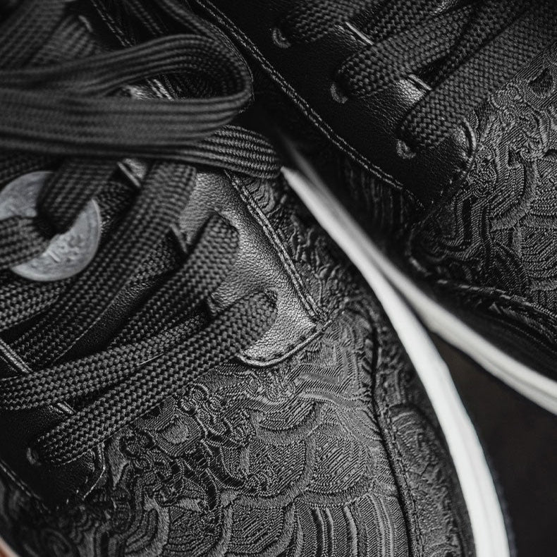 Nihonga inspired Silk Trainers