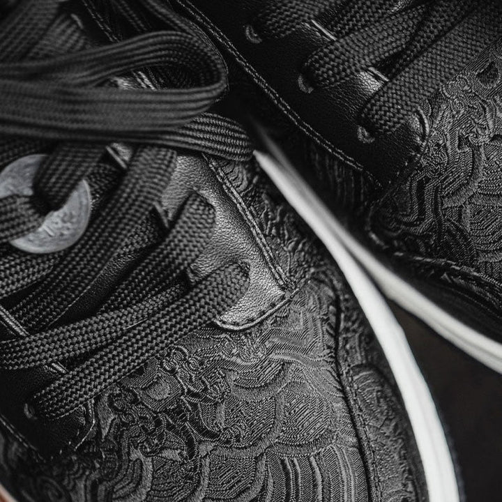 Nihonga inspired Silk Trainers