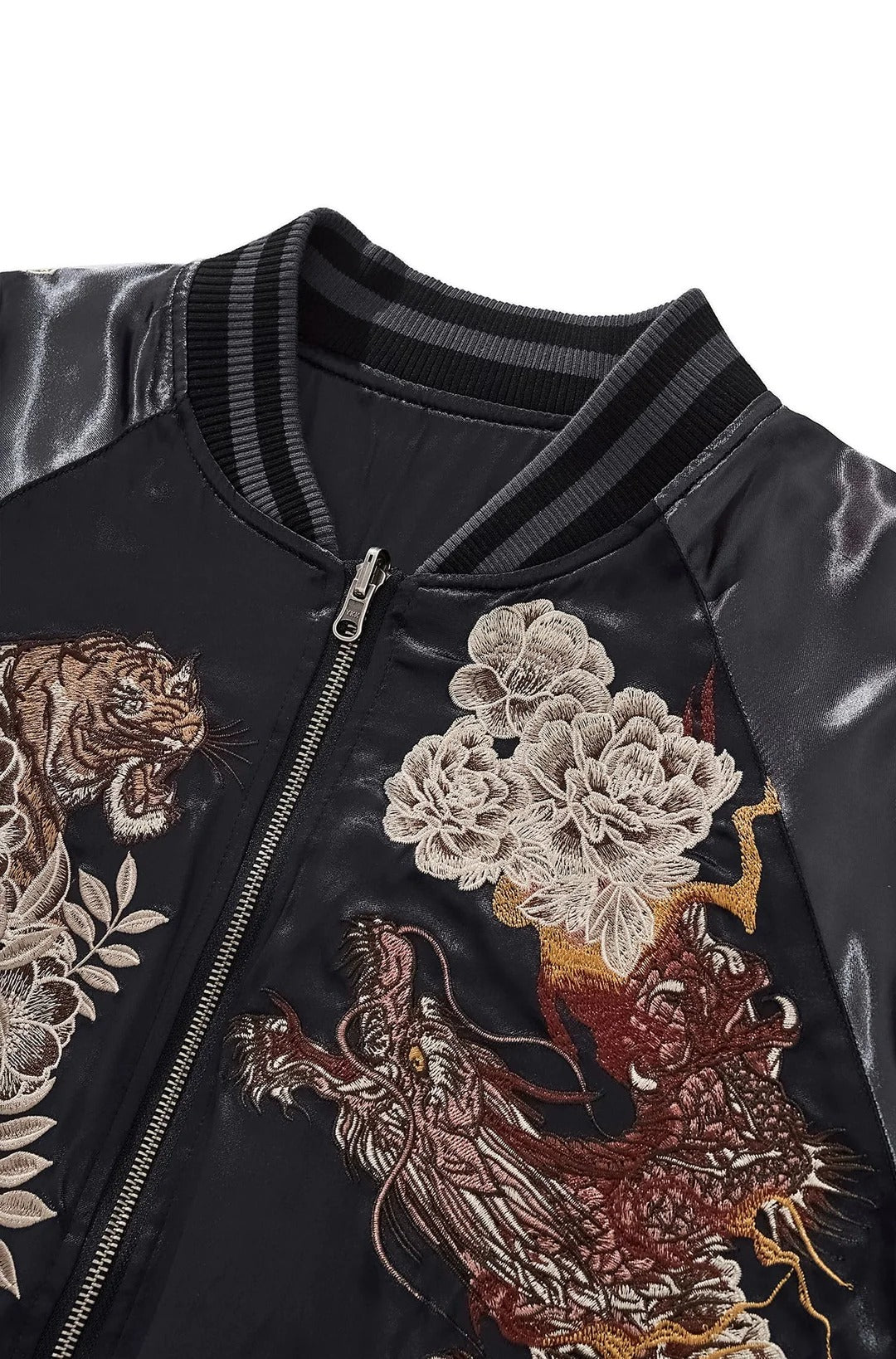 Ryūkō Embroidered Sukajan Jacket