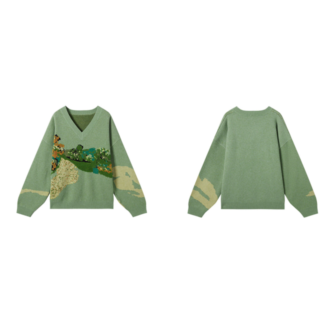 Van Gogh Jardin à Auvers Jumper