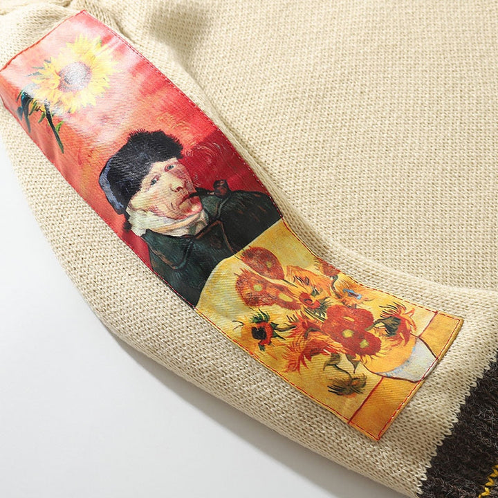 Van gogh retro Jumper