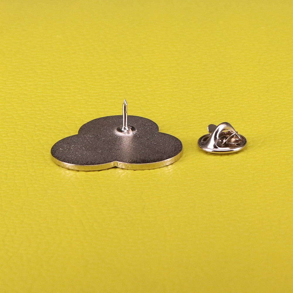 RGB colours enamel pin