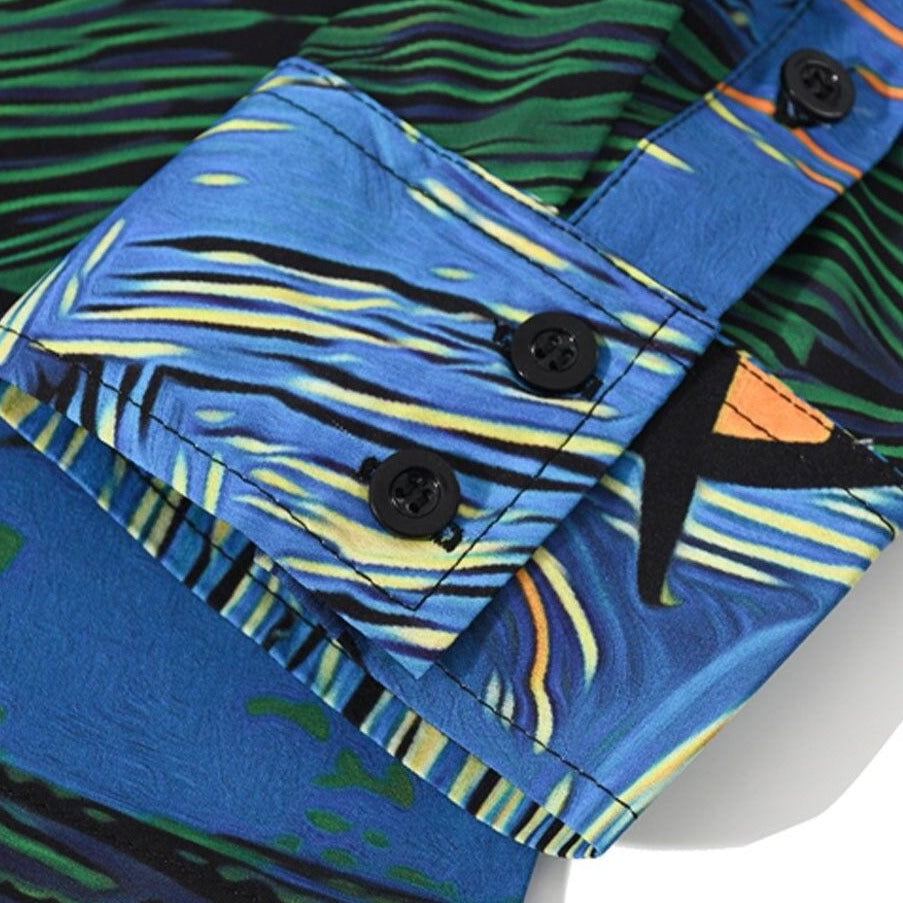 Rick &amp; Morty X Starry night shirt