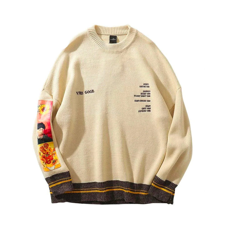 Van gogh retro Jumper