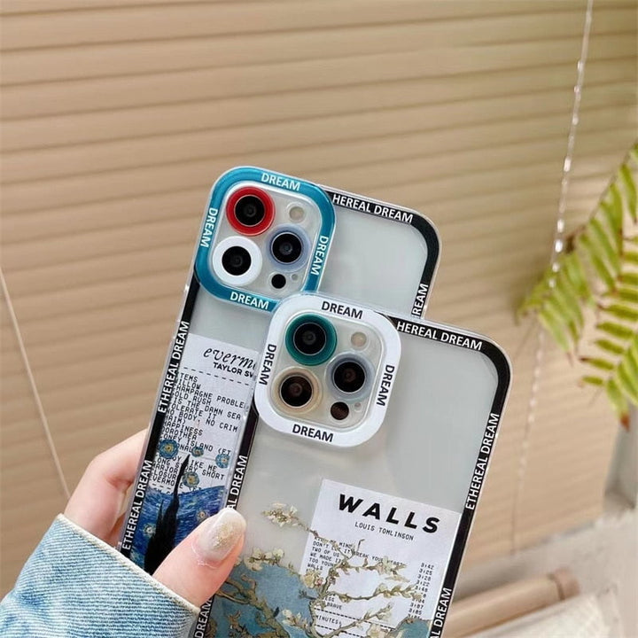 Van Gogh Urban iPhone cases